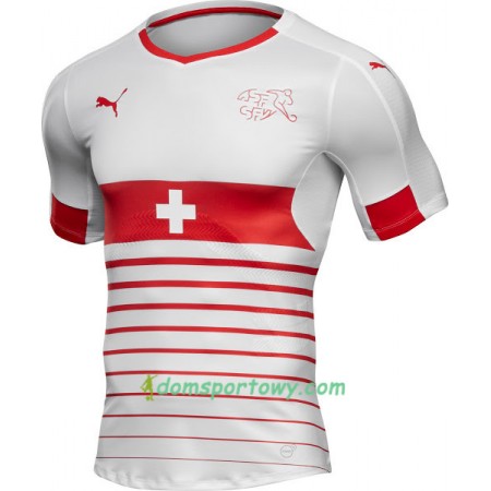 Koszulka Szwajcaria Wyjazdowe Koszulki Piłkarskie Euro 2016