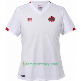 Koszulka Kanada Wyjazdowe Koszulki Piłkarskie 2016/17 Krótki Rękaw