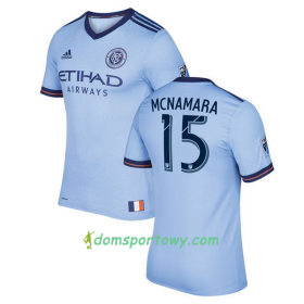 Koszulka New York City FC McNamara 15 Domowe Koszulki Piłkarskie 2017-2018 Krótki Rękaw