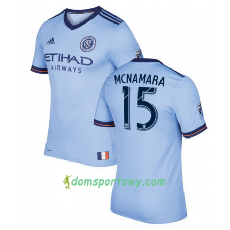 Koszulka New York City FC McNamara 15 Domowe Koszulki Piłkarskie 2017-2018 Krótki Rękaw