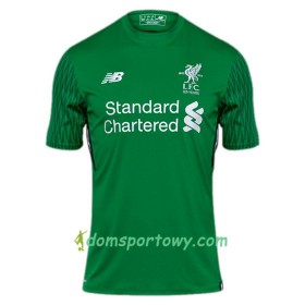 Koszulka Liverpool Bramkarska Domowe Koszulki Piłkarskie 2017-2018 Krótki Rękaw