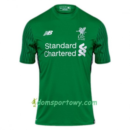 Koszulka Liverpool Bramkarska Domowe Koszulki Piłkarskie 2017-2018 Krótki Rękaw