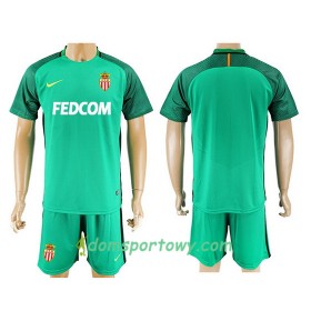 Koszulka AS Monaco Bramkarska Koszulki Piłkarskie 2017-2018 Krótki Rękaw