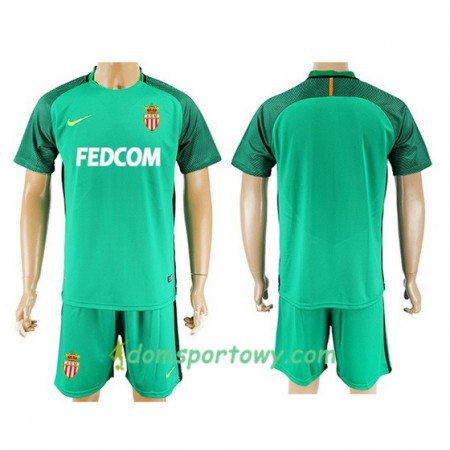 Koszulka AS Monaco Bramkarska Koszulki Piłkarskie 2017-2018 Krótki Rękaw