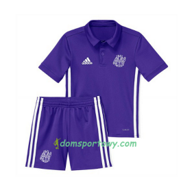 Koszulka Olympique Marsylia Dziecięcy Trzeci Koszulki Piłkarskie 2017-2018 Krótki Rękaw