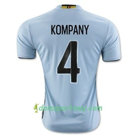 Koszulka Belgia KOMPANY Wyjazdowe Koszulki Piłkarskie Euro 2016