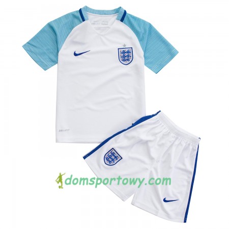 Koszulka Anglia Dziecięcy Domowe Koszulki Piłkarskie 2016/17 Krótki Rękaw