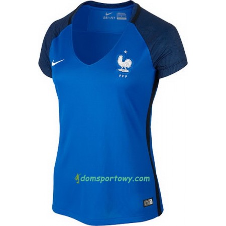 Koszulka Francja Damska Domowe Koszulki Piłkarskie 2016