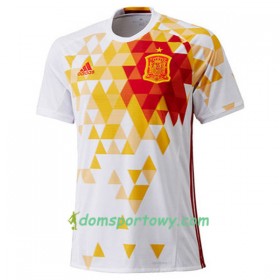 Koszulka Hiszpania Wyjazdowe Koszulki Piłkarskie Euro 2016