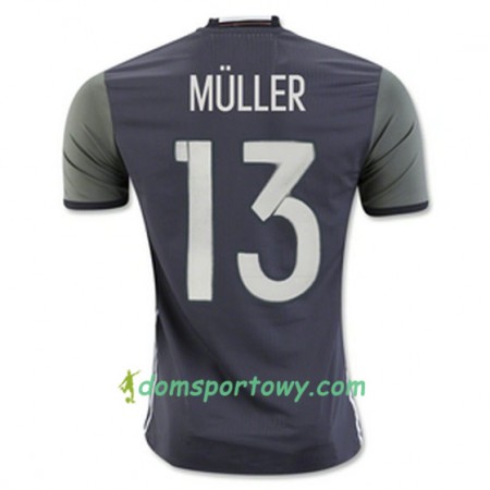 Koszulka Niemcy MULLER Wyjazdowe Koszulki Piłkarskie Euro 2016