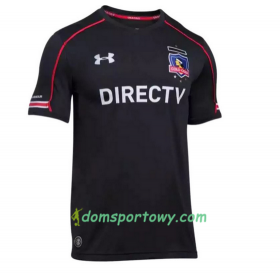 Koszulka Colo-Colo Wyjazdowe Koszulki Piłkarskie 2017-2018 Krótki Rękaw