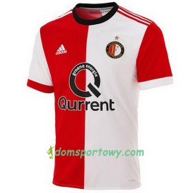 Koszulka Feyenoord Domowe Koszulki Piłkarskie 2017-2018 Krótki Rękaw