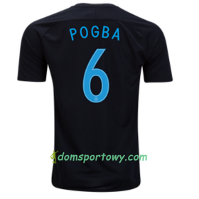 Koszulka Francja POGBA Trzeci Koszulki Piłkarskie 2017-2018 Krótki Rękaw