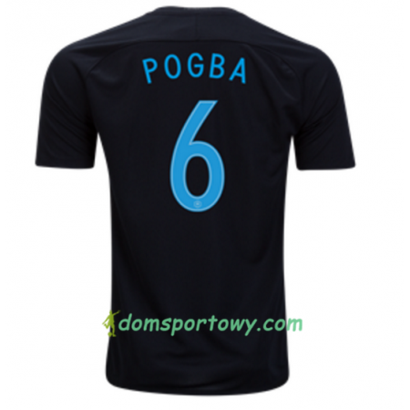 Koszulka Francja POGBA Trzeci Koszulki Piłkarskie 2017-2018 Krótki Rękaw