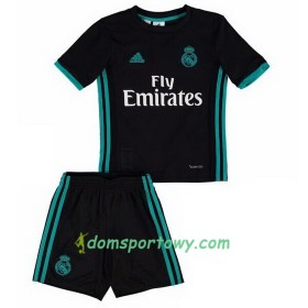 Koszulka Real Madryt Dziecięcy Wyjazdowe Koszulki Piłkarskie 2017-2018 Krótki Rękaw