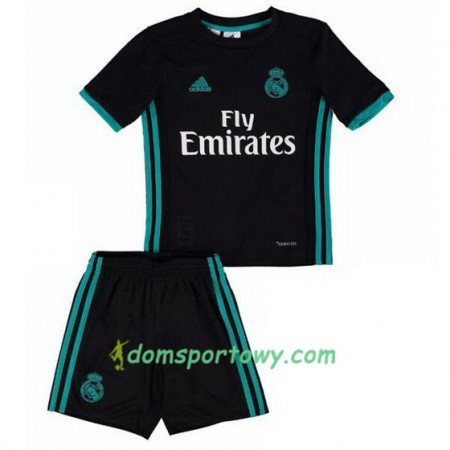 Koszulka Real Madryt Dziecięcy Wyjazdowe Koszulki Piłkarskie 2017-2018 Krótki Rękaw