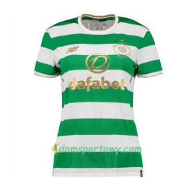 Koszulka Celtic FC Damska Domowe Koszulki Piłkarskie 2017-2018 Krótki Rękaw
