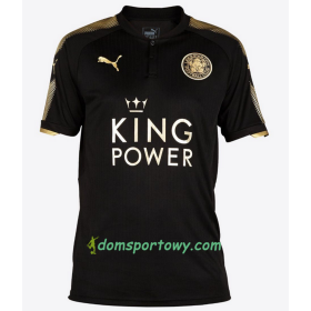 Koszulka Leicester City Wyjazdowe Koszulki Piłkarskie 2017-2018 Krótki Rękaw