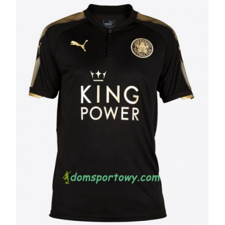 Koszulka Leicester City Wyjazdowe Koszulki Piłkarskie 2017-2018 Krótki Rękaw