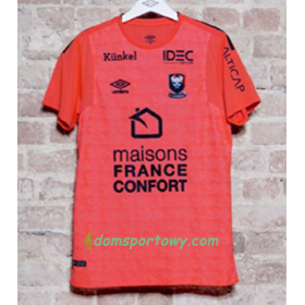 Koszulka SM Caen Wyjazdowe Koszulki Piłkarskie 2017-2018 Krótki Rękaw