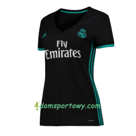 Koszulka Real Madryt Damska Wyjazdowe Koszulki Piłkarskie 2017-2018 Krótki Rękaw