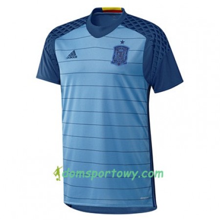 Koszulka Hiszpania Bramkarska Koszulki Piłkarskie Euro 2016