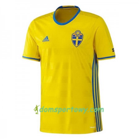 Koszulka Szwecja Domowe Koszulki Piłkarskie Euro 2016