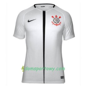 Koszulka Corinthians Domowe Koszulki Piłkarskie 2017-2018 Krótki Rękaw