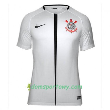 Koszulka Corinthians Domowe Koszulki Piłkarskie 2017-2018 Krótki Rękaw