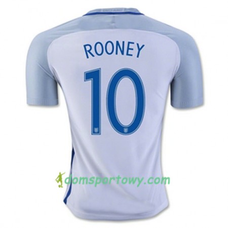 Koszulka Anglia ROONEY Domowe Koszulki Piłkarskie 2016/17 Krótki Rękaw