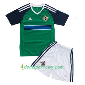 Koszulka Irlandia Północna Koszulki Piłkarskie Dziecięcy Domowe Koszulki Piłkarskie Euro 2016
