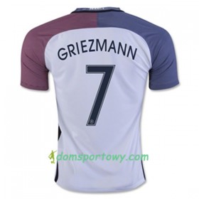 Koszulka Francja GRIEZMANN Wyjazdowe Koszulki Piłkarskie Euro 2016