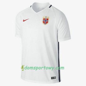 Koszulka Norwegia Wyjazdowe Koszulki Piłkarskie 2016/17 Krótki Rękaw
