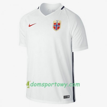Koszulka Norwegia Wyjazdowe Koszulki Piłkarskie 2016/17 Krótki Rękaw