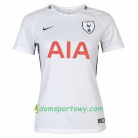 Koszulka Tottenham Hotspur Damska Domowe Koszulki Piłkarskie 2017-2018 Krótki Rękaw