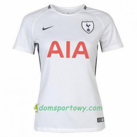 Koszulka Tottenham Hotspur Damska Domowe Koszulki Piłkarskie 2017-2018 Krótki Rękaw