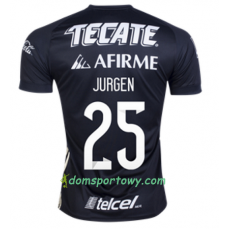 Koszulka Tigres UANL Jurgan Trzeci Koszulki Piłkarskie 2017-2018 Krótki Rękaw