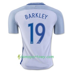 Koszulka Anglia BARKLEY Domowe Koszulki Piłkarskie 2016/17 Krótki Rękaw