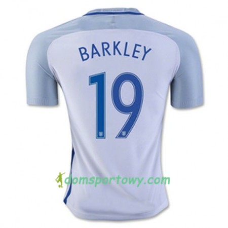 Koszulka Anglia BARKLEY Domowe Koszulki Piłkarskie 2016/17 Krótki Rękaw