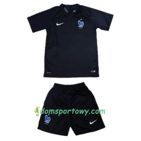 Koszulka Francja Dziecięcy Trzeci Koszulki Piłkarskie 2017-2018 Krótki Rękaw
