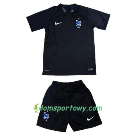 Koszulka Francja Dziecięcy Trzeci Koszulki Piłkarskie 2017-2018 Krótki Rękaw