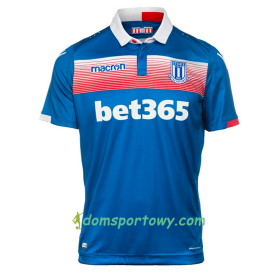 Koszulka Stoke City Wyjazdowe Koszulki Piłkarskie 2017-2018 Krótki Rękaw