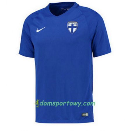 Koszulka Finlandia Wyjazdowe Koszulki Piłkarskie 2016/17 Krótki Rękaw