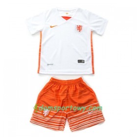 Koszulka Holandia Dziecięcy Wyjazdowe Koszulki Piłkarskie Euro 2016