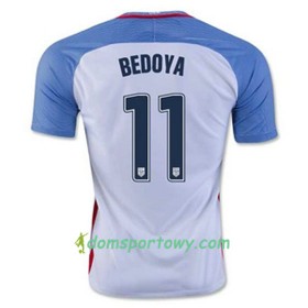 Koszulka Stany Zjednoczone BEDOYA Domowe Koszulki Piłkarskie 2016/17 Krótki Rękaw