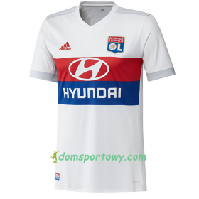 Koszulka Olympique Lyon Domowe Koszulki Piłkarskie 2017-2018 Krótki Rękaw