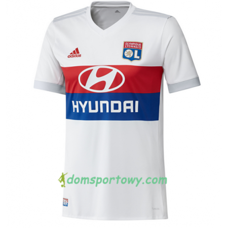 Koszulka Olympique Lyon Domowe Koszulki Piłkarskie 2017-2018 Krótki Rękaw