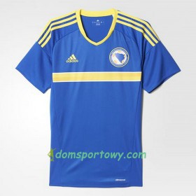 Koszulka Bośnia i Hercegowina Domowe Koszulki Piłkarskie 2016/17 Krótki Rękaw