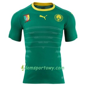 Koszulka Kamerun Domowe Koszulki Piłkarskie 2016/17 Krótki Rękaw