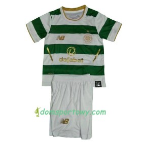 Koszulka Celtic FC Dziecięcy Domowe Koszulki Piłkarskie 2017-2018 Krótki Rękaw
